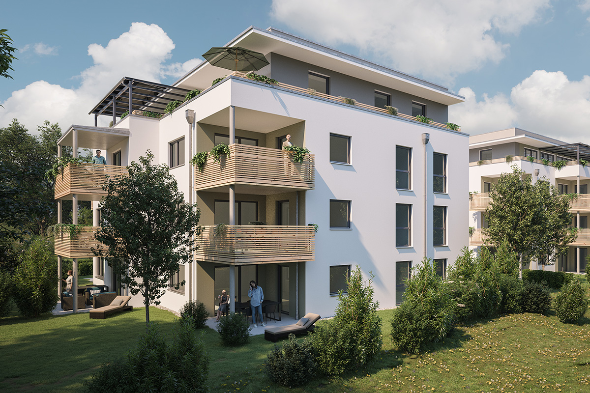 Beck & Fraundienst - M2O - Die Häuser